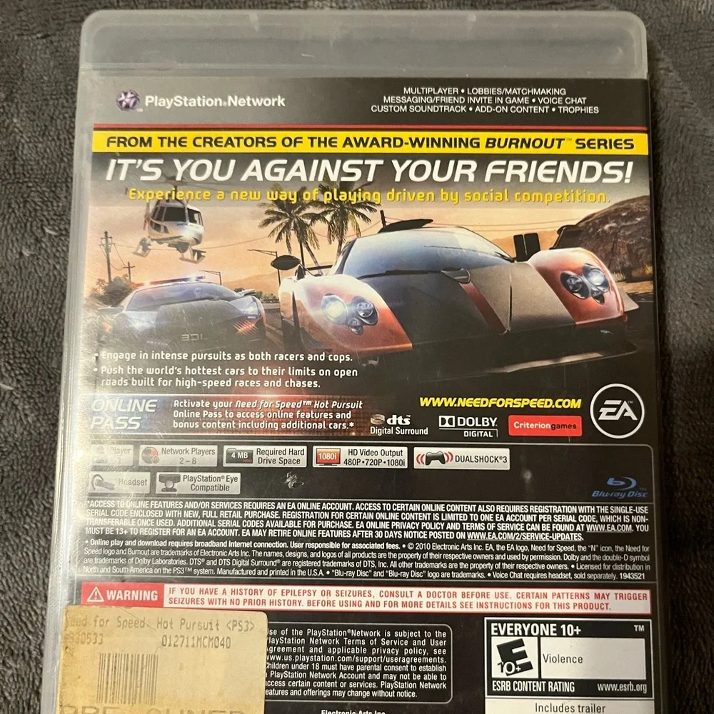 Sony PlayStation 3 Racing Game Bundle with Gran Turismo 5